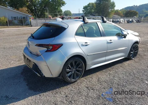 2024 Toyota Corolla Xse from USA, damaged, VIN JTNC4MBE4R3228463